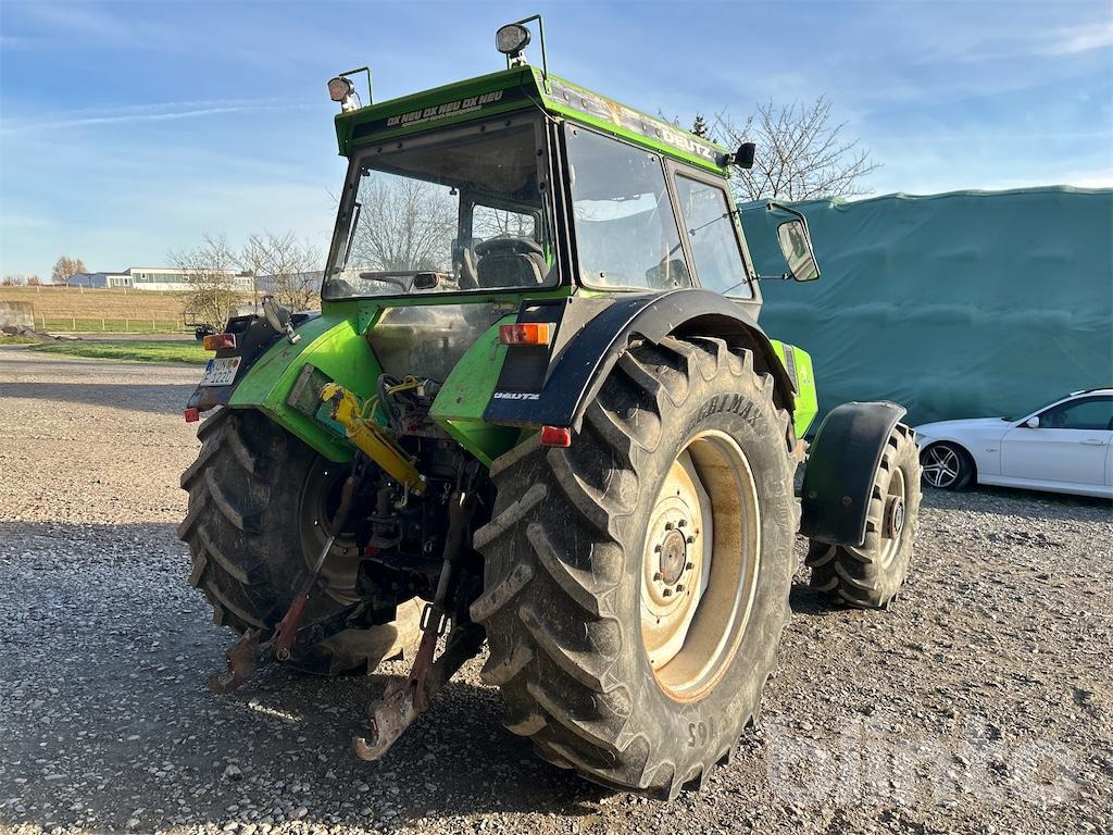 Deutz DX 120 A6 (1982) - Tractor: afbeelding 4 Deutz DX 120 A6 (1982) - Tractor: afbeelding 4