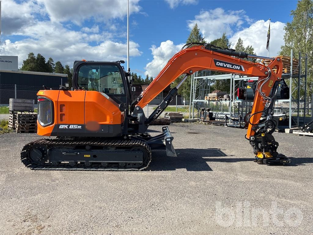 Develon DX85R - Rupsgraafmachine: afbeelding 3 Develon DX85R - Rupsgraafmachine: afbeelding 3