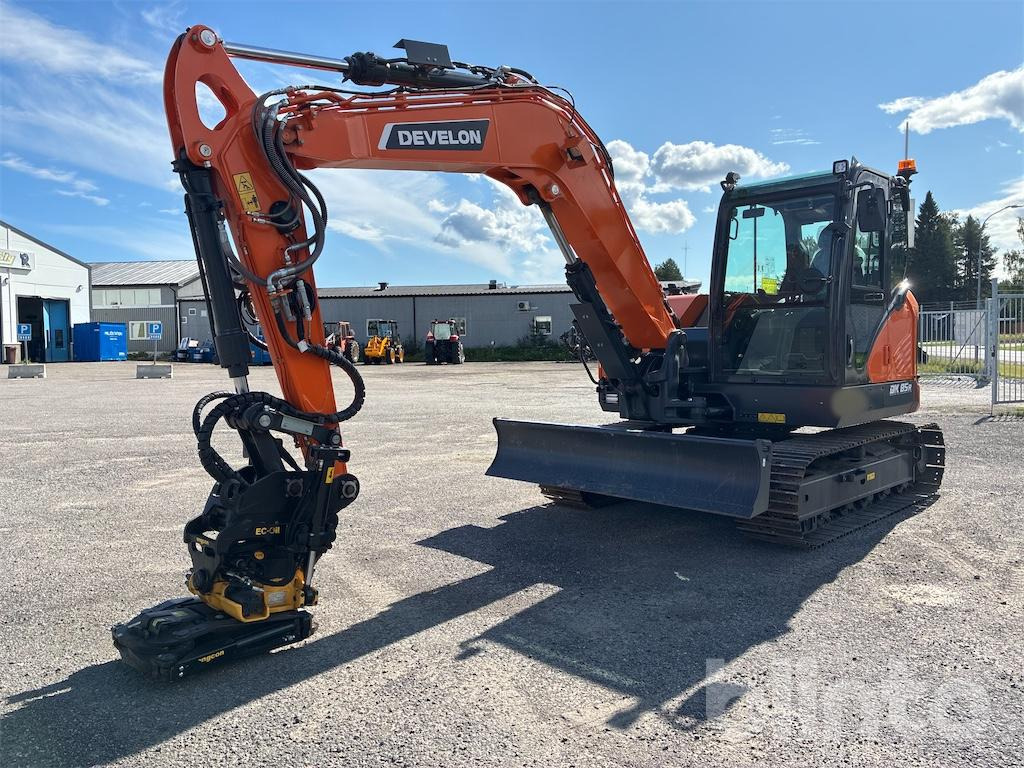 Develon DX85R - Rupsgraafmachine: afbeelding 1 Develon DX85R - Rupsgraafmachine: afbeelding 1
