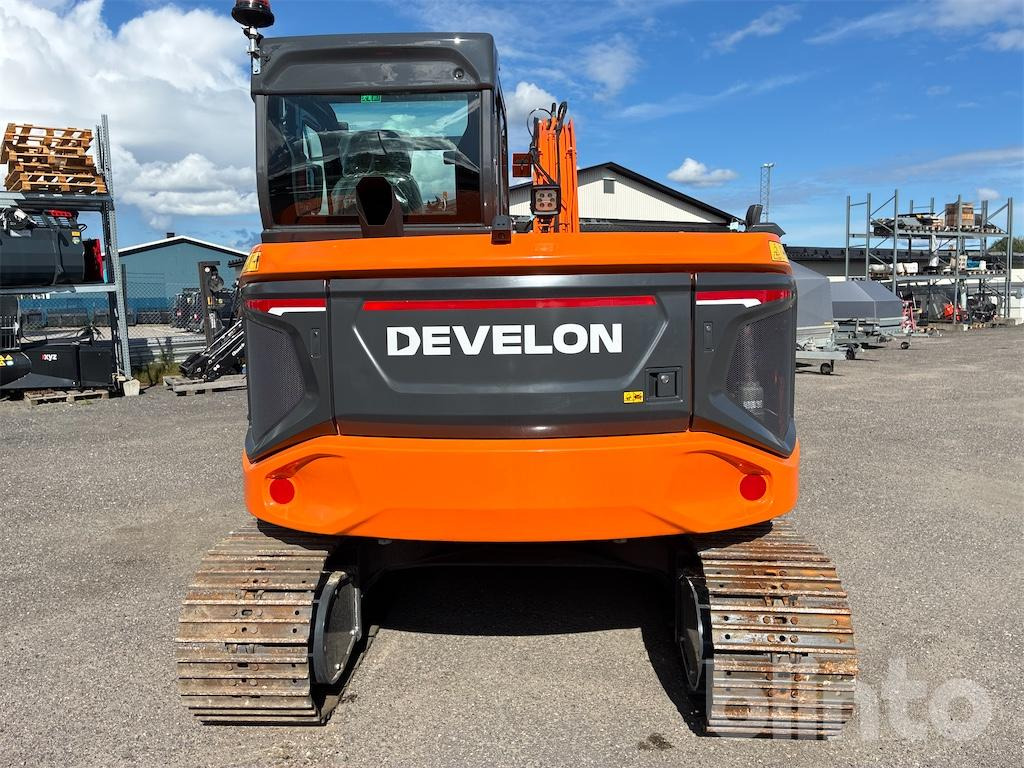 Develon DX85R - Rupsgraafmachine: afbeelding 5 Develon DX85R - Rupsgraafmachine: afbeelding 5