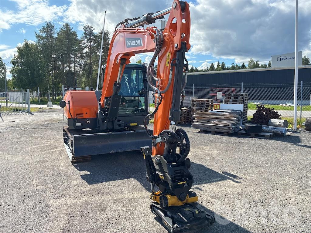 Develon DX85R - Rupsgraafmachine: afbeelding 2 Develon DX85R - Rupsgraafmachine: afbeelding 2