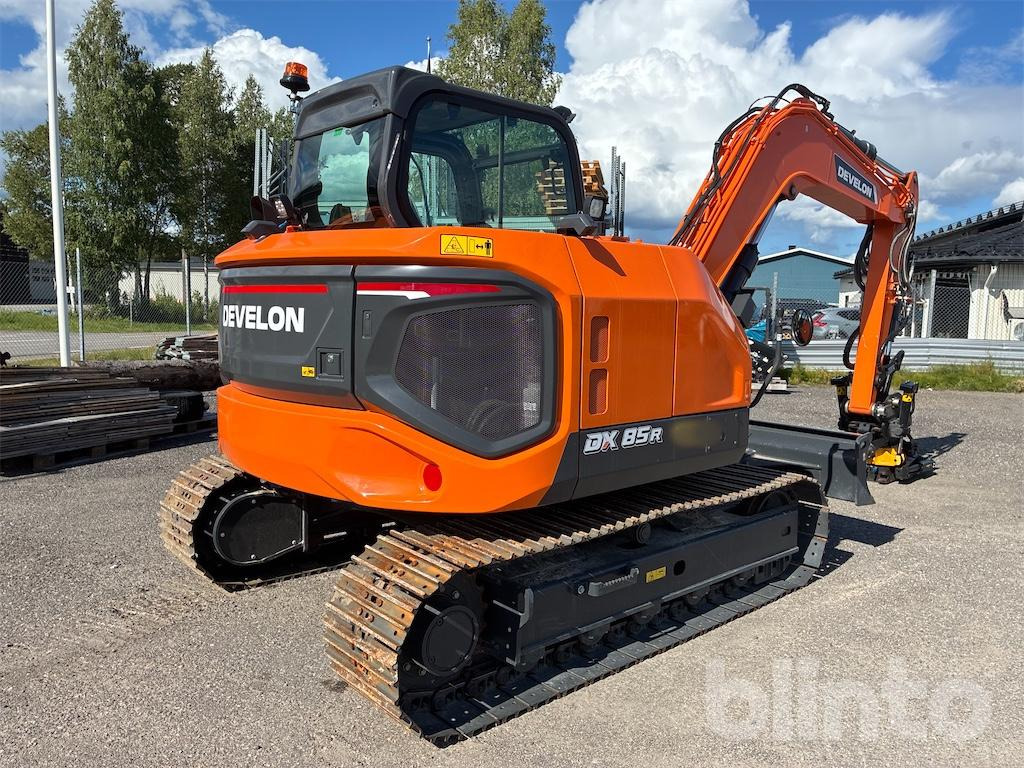 Develon DX85R - Rupsgraafmachine: afbeelding 4 Develon DX85R - Rupsgraafmachine: afbeelding 4