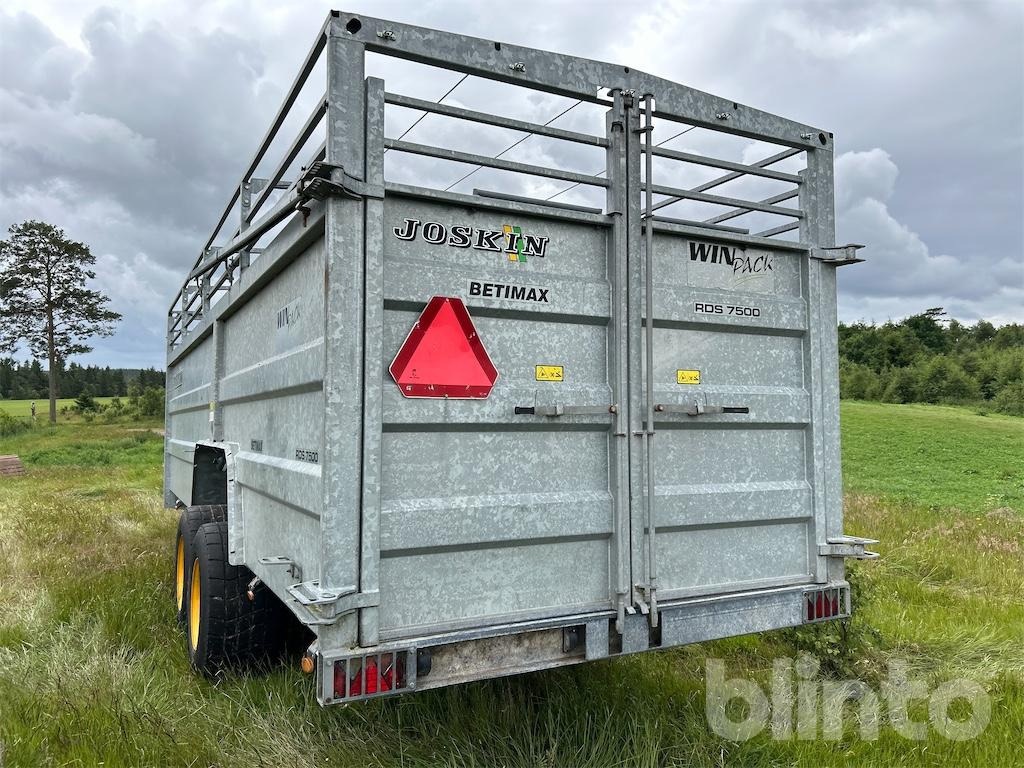 Djurtransport Joskin RDS 7500 - Veewagen aanhangwagen: afbeelding 4 Djurtransport Joskin RDS 7500 - Veewagen aanhangwagen: afbeelding 4