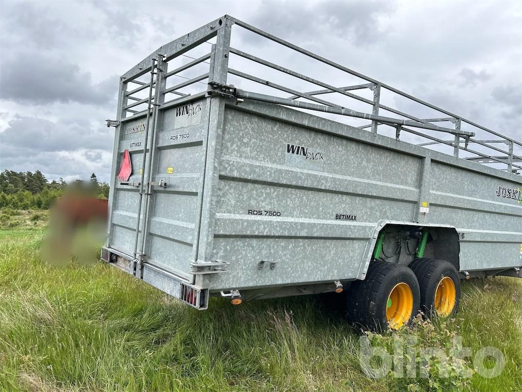 Djurtransport Joskin RDS 7500 - Veewagen aanhangwagen: afbeelding 3 Djurtransport Joskin RDS 7500 - Veewagen aanhangwagen: afbeelding 3