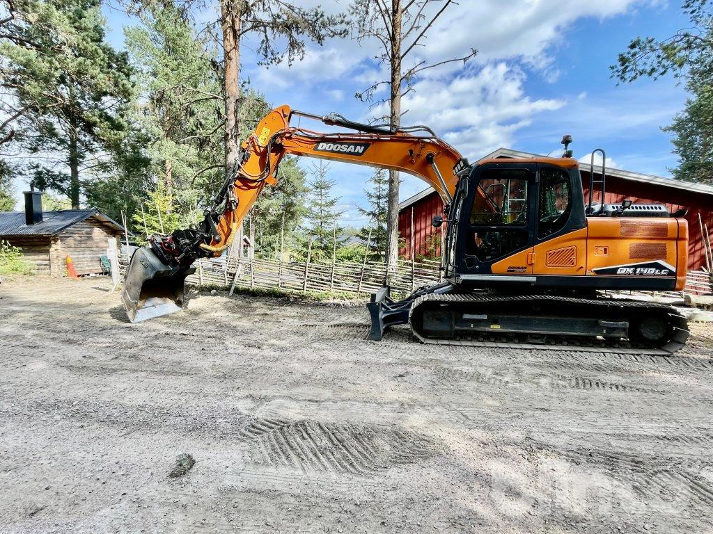 Doosan DX 140LC-7 - Rupsgraafmachine: afbeelding 2 Doosan DX 140LC-7 - Rupsgraafmachine: afbeelding 2