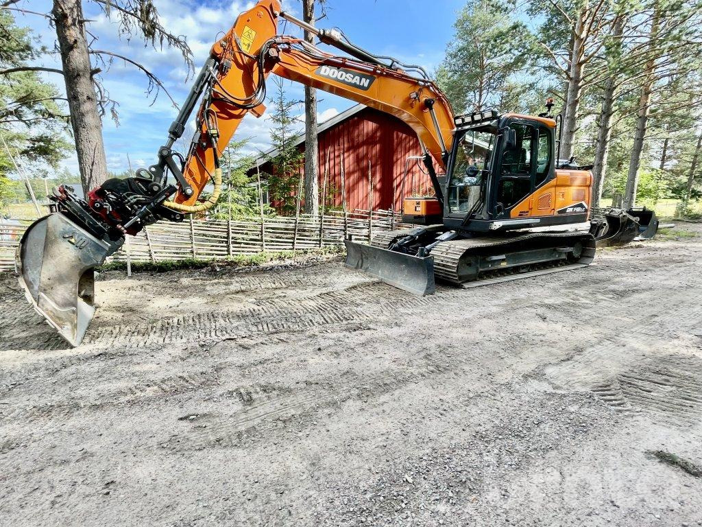 Doosan DX 140LC-7 - Rupsgraafmachine: afbeelding 1 Doosan DX 140LC-7 - Rupsgraafmachine: afbeelding 1