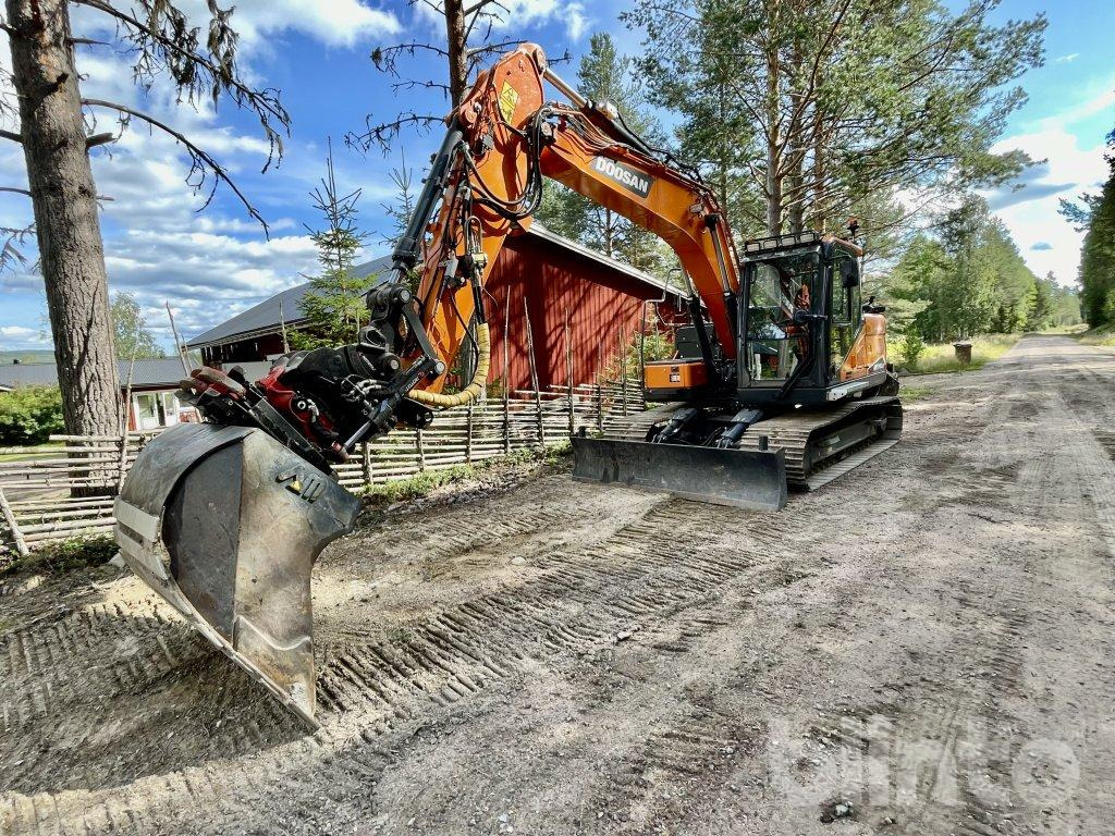 Doosan DX 140LC-7 - Rupsgraafmachine: afbeelding 3 Doosan DX 140LC-7 - Rupsgraafmachine: afbeelding 3