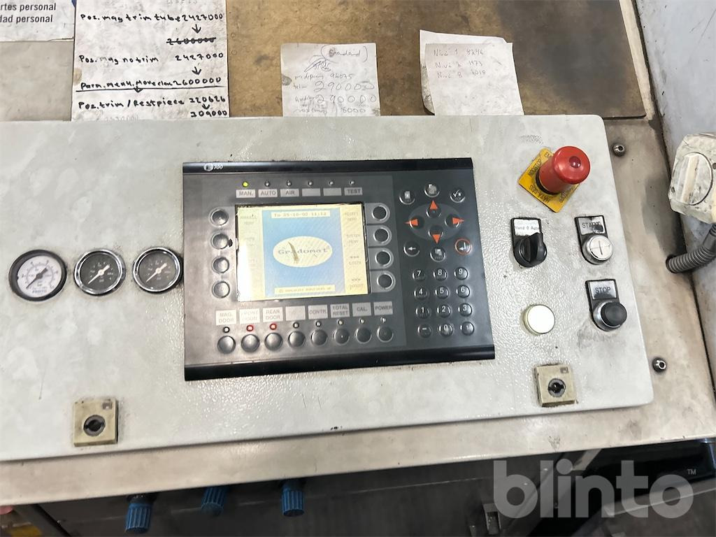 EG8416M50 Rörkap - Metaalbewerkingsmachine: afbeelding 3 EG8416M50 Rörkap - Metaalbewerkingsmachine: afbeelding 3