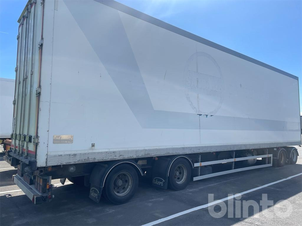 EKERI S8-N - Koelwagen aanhangwagen: afbeelding 3 EKERI S8-N - Koelwagen aanhangwagen: afbeelding 3