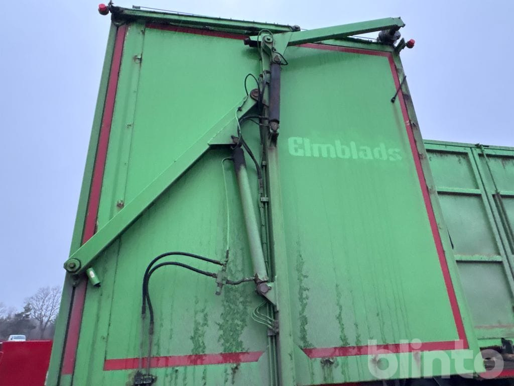 Gesloten aanhangwagen EKSJÖVAGNEN FS 18-18: afbeelding 6 Gesloten aanhangwagen EKSJÖVAGNEN FS 18-18: afbeelding 6