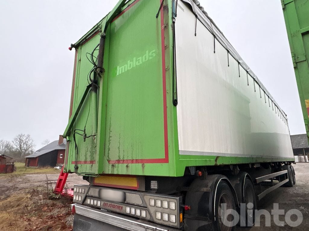 Gesloten aanhangwagen EKSJÖVAGNEN FS 18-18: afbeelding 7 Gesloten aanhangwagen EKSJÖVAGNEN FS 18-18: afbeelding 7