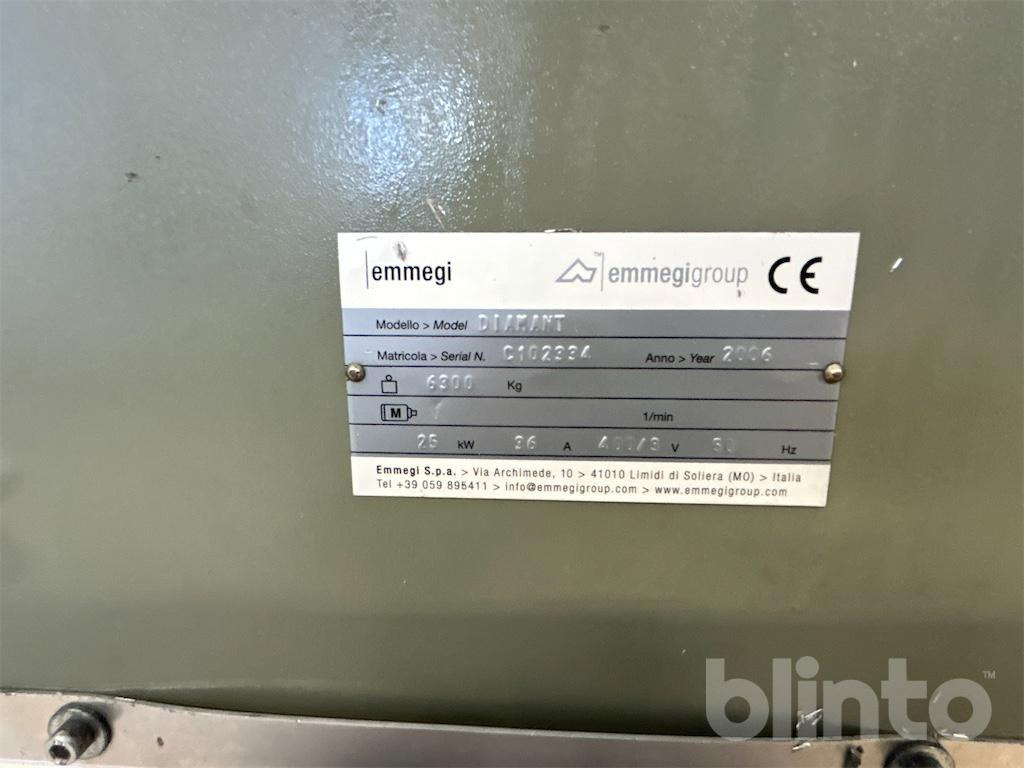 Emmegi Diamant - CNC bewerkingscentrum: afbeelding 4 Emmegi Diamant - CNC bewerkingscentrum: afbeelding 4