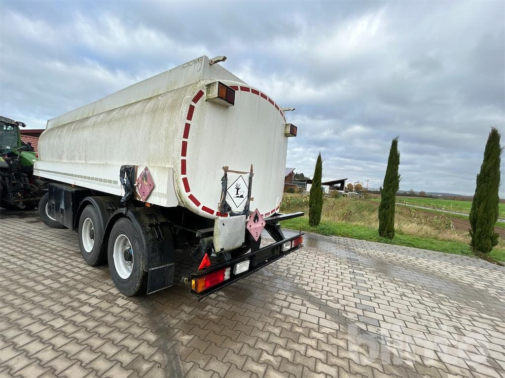 Esterer Ulrich TA.240 - Tank aanhanger: afbeelding 2 Esterer Ulrich TA.240 - Tank aanhanger: afbeelding 2