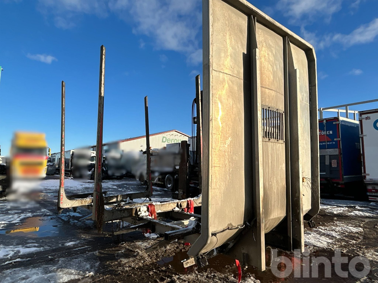 Exte - Open laadbak: afbeelding 1 Exte - Open laadbak: afbeelding 1