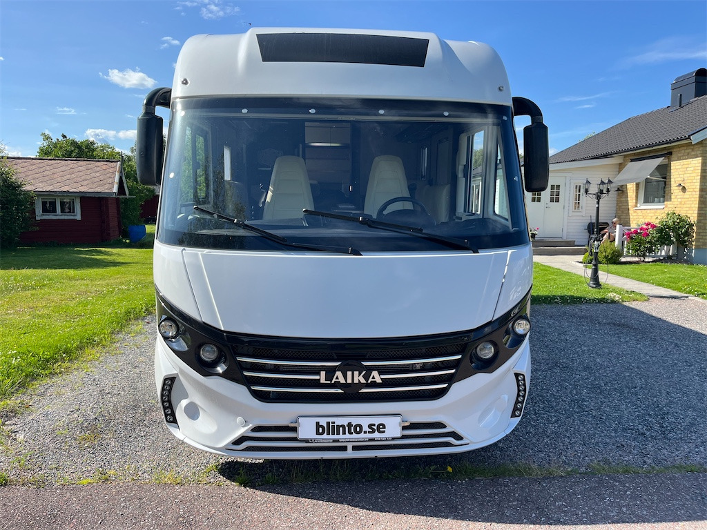 FIAT LAIKA EcoVIP H4109 DS Alde / Automat - Integraal camper: afbeelding 2 FIAT LAIKA EcoVIP H4109 DS Alde / Automat - Integraal camper: afbeelding 2