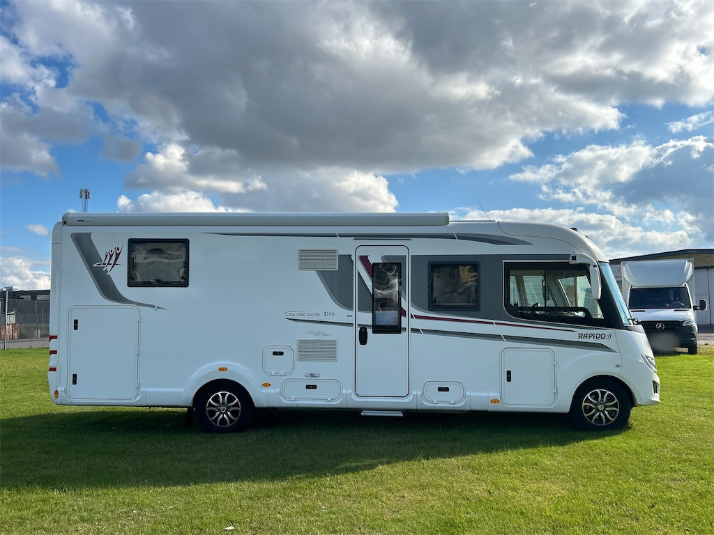 FIAT RAPIDO Distinction i190 - Integraal camper: afbeelding 4 FIAT RAPIDO Distinction i190 - Integraal camper: afbeelding 4
