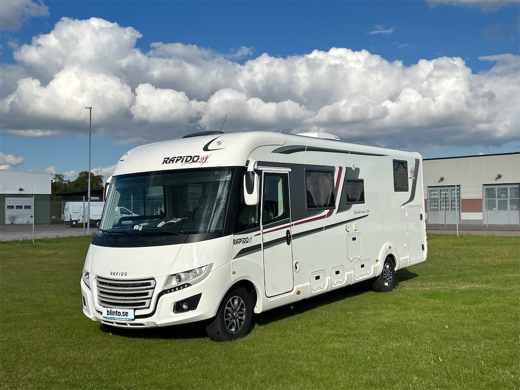 FIAT RAPIDO Distinction i190 - Integraal camper: afbeelding 1 FIAT RAPIDO Distinction i190 - Integraal camper: afbeelding 1