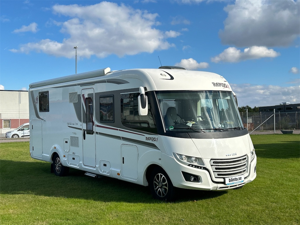 FIAT RAPIDO Distinction i190 - Integraal camper: afbeelding 3 FIAT RAPIDO Distinction i190 - Integraal camper: afbeelding 3