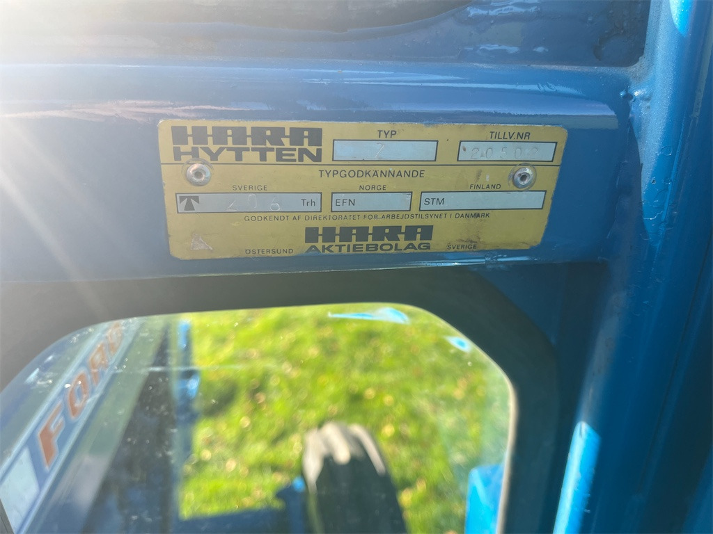 Tractor FORD 5000: afbeelding 14