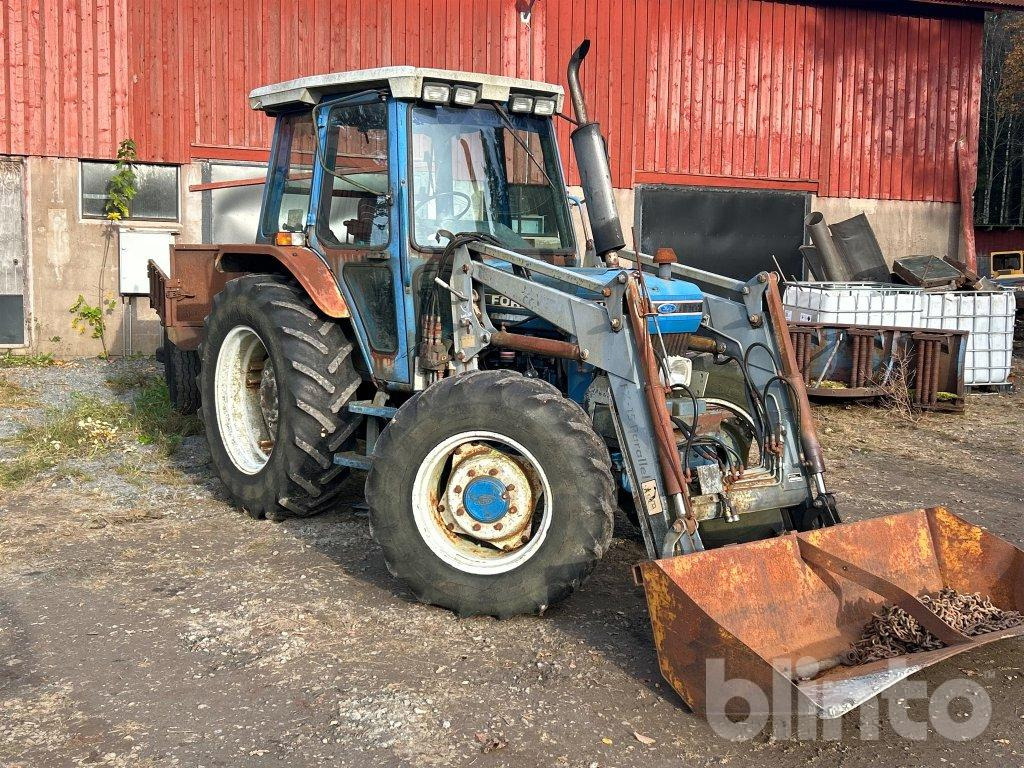 FORD 5610/II 4WD - Tractor: afbeelding 2 FORD 5610/II 4WD - Tractor: afbeelding 2