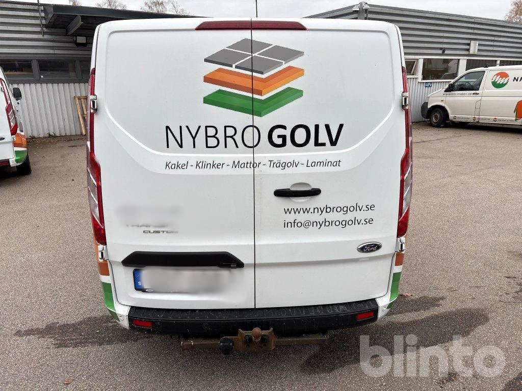 FORD Transit Custom - Gesloten bestelwagen: afbeelding 4 FORD Transit Custom - Gesloten bestelwagen: afbeelding 4