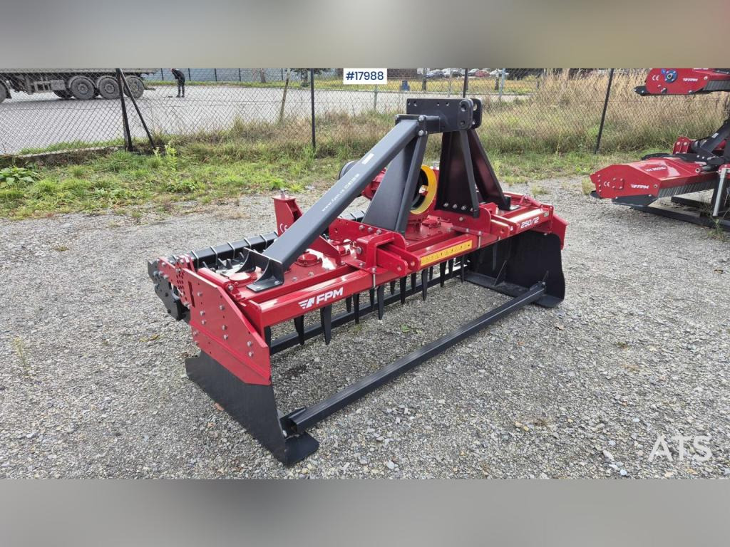FPM RD 250/12 (2024) - Grondfrees: afbeelding 1 FPM RD 250/12 (2024) - Grondfrees: afbeelding 1