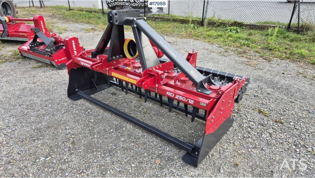 FPM RD 250/12 (2024) - Grondfrees: afbeelding 2 FPM RD 250/12 (2024) - Grondfrees: afbeelding 2