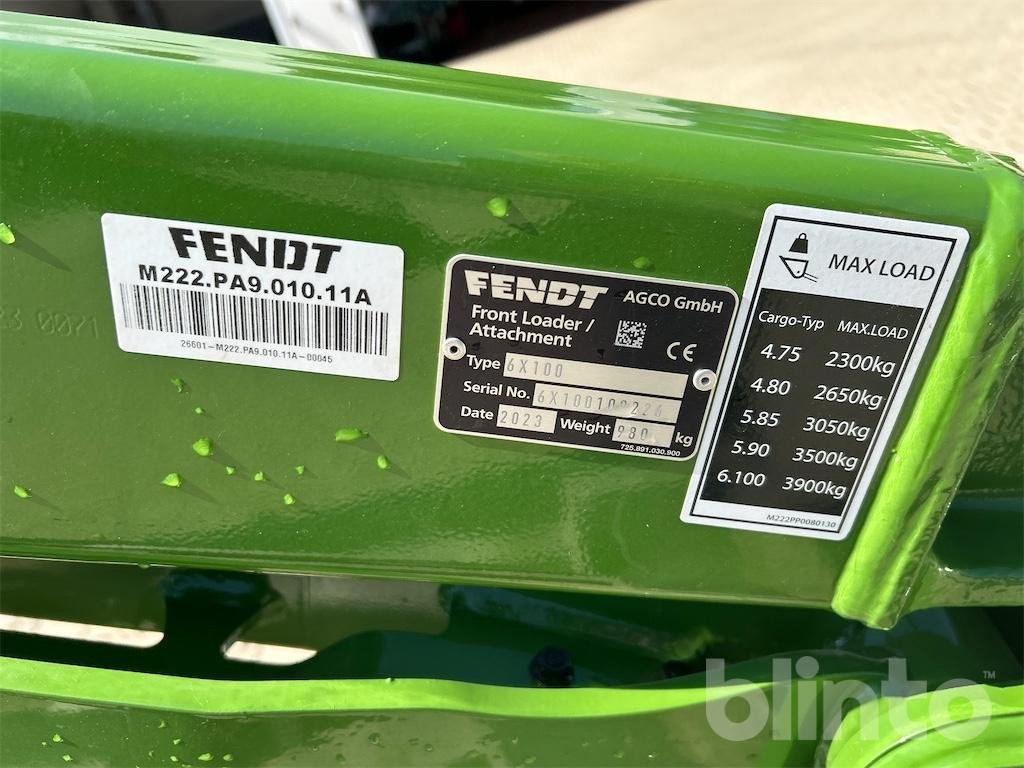 Fendt Cargo 6 100 Profi - 3 V - Voorlader voor tractor: afbeelding 5 Fendt Cargo 6 100 Profi - 3 V - Voorlader voor tractor: afbeelding 5