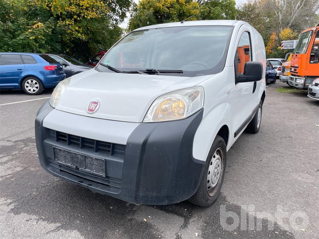 Fiat Fiorino - Kleine bestelwagen: afbeelding 1 Fiat Fiorino - Kleine bestelwagen: afbeelding 1