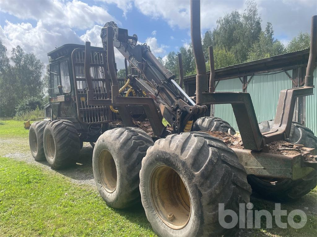 Fmg Ösa 250 - Forwarder: afbeelding 4 Fmg Ösa 250 - Forwarder: afbeelding 4