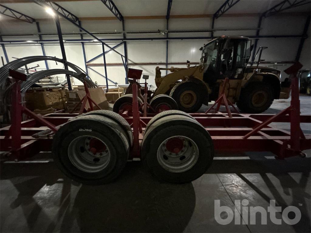 För båtar 28-44 fot - Boottrailer: afbeelding 5 För båtar 28-44 fot - Boottrailer: afbeelding 5