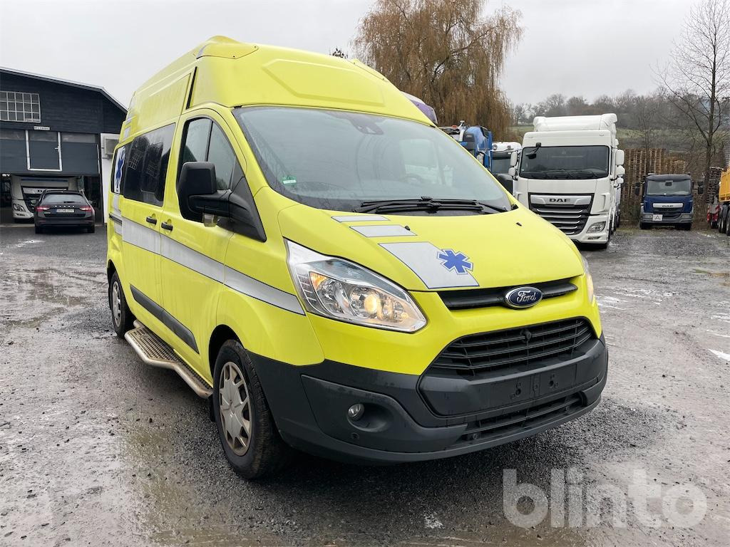 Ford Transit Custom (2016) - Ambulance: afbeelding 2 Ford Transit Custom (2016) - Ambulance: afbeelding 2