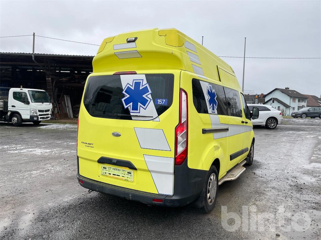 Ford Transit Custom (2016) - Ambulance: afbeelding 3 Ford Transit Custom (2016) - Ambulance: afbeelding 3