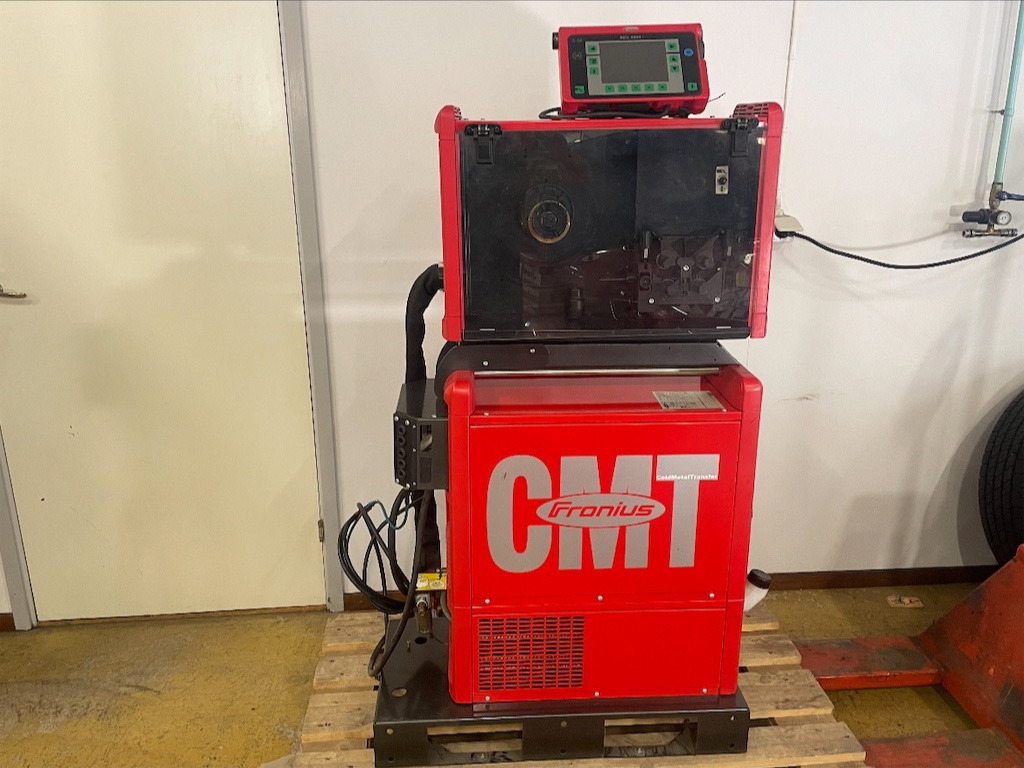 Fronius Trans Pulse Synergic 4000 CMT R - Uitrusting voor lassen: afbeelding 1 Fronius Trans Pulse Synergic 4000 CMT R - Uitrusting voor lassen: afbeelding 1