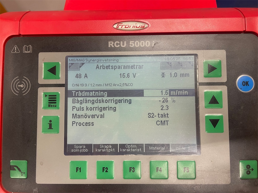 Fronius Trans Pulse Synergic 4000 CMT R - Uitrusting voor lassen: afbeelding 5 Fronius Trans Pulse Synergic 4000 CMT R - Uitrusting voor lassen: afbeelding 5