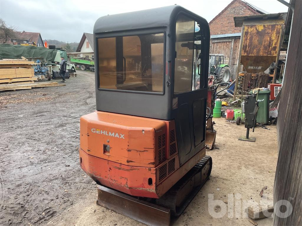 Gehlmax MB 148 (2000) - Minigraafmachine: afbeelding 3 Gehlmax MB 148 (2000) - Minigraafmachine: afbeelding 3