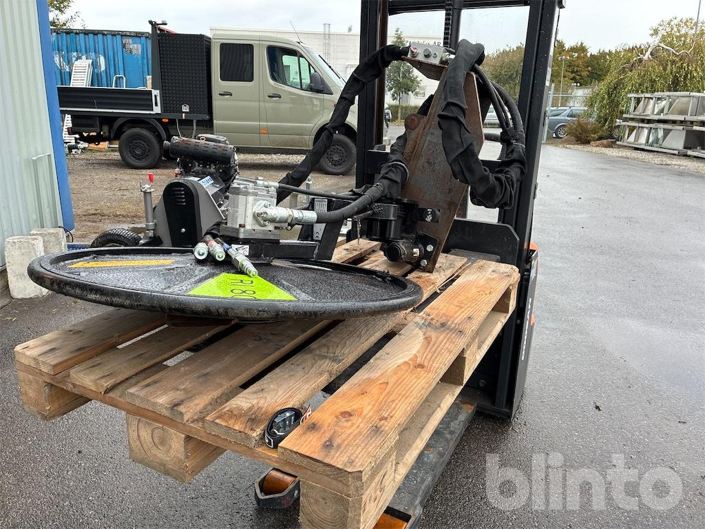 GreenTec RI80 - Klepelmaaier/ Mulcher: afbeelding 1 GreenTec RI80 - Klepelmaaier/ Mulcher: afbeelding 1