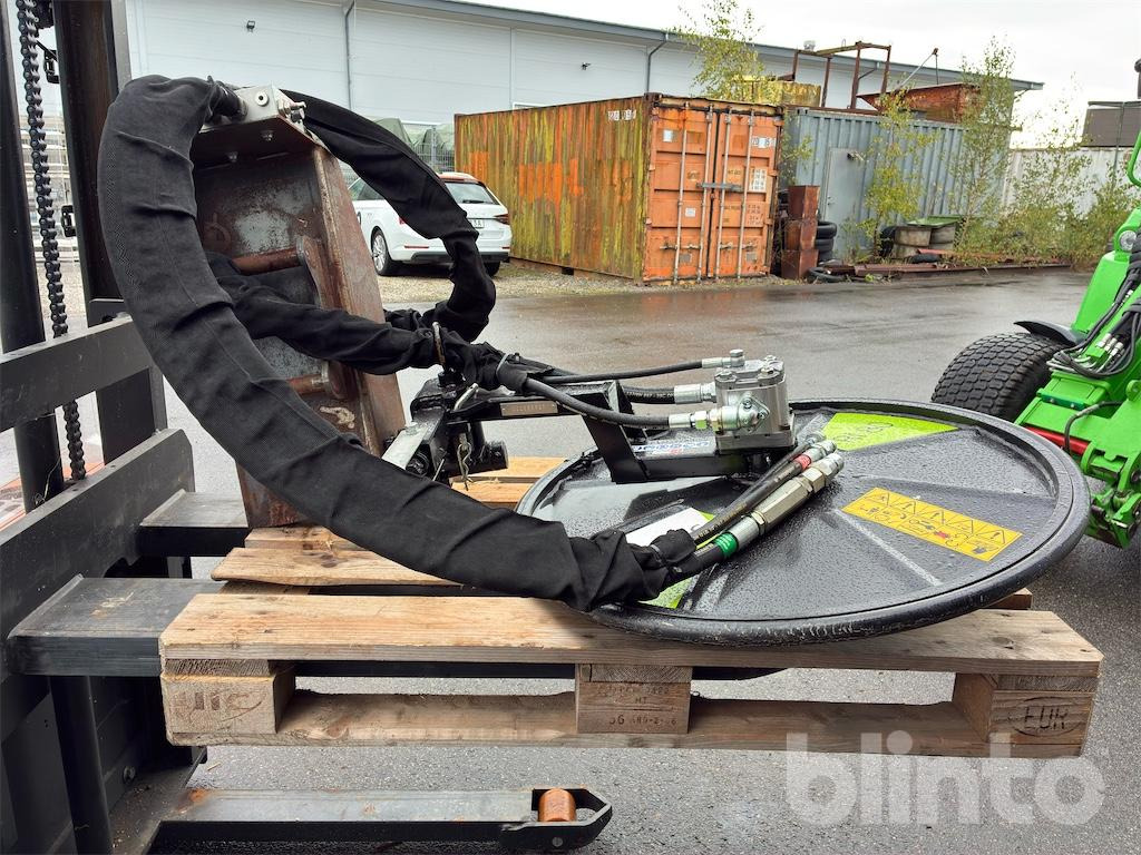 GreenTec RI80 - Klepelmaaier/ Mulcher: afbeelding 4 GreenTec RI80 - Klepelmaaier/ Mulcher: afbeelding 4