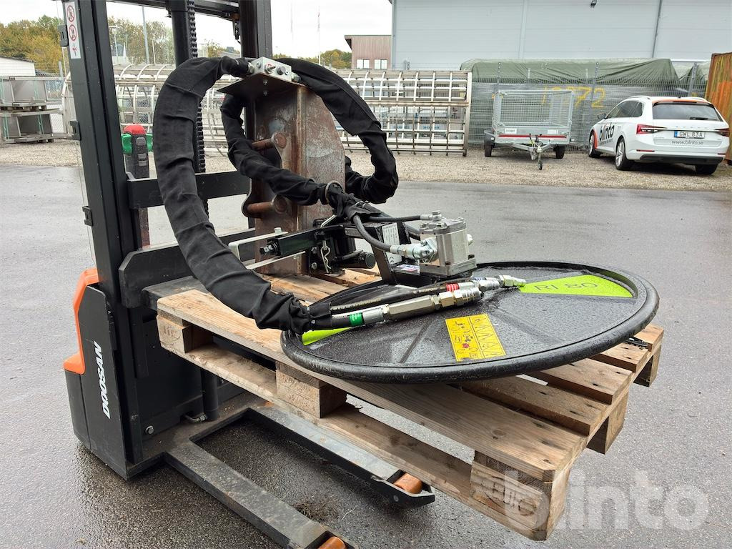 GreenTec RI80 - Klepelmaaier/ Mulcher: afbeelding 3 GreenTec RI80 - Klepelmaaier/ Mulcher: afbeelding 3