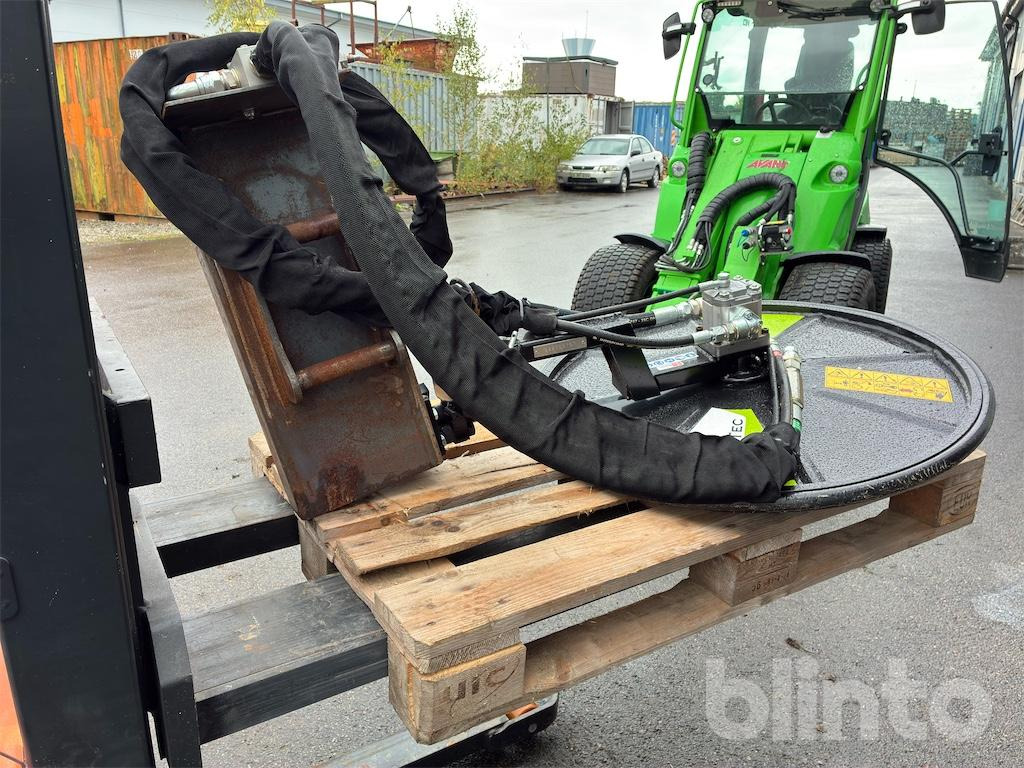 GreenTec RI80 - Klepelmaaier/ Mulcher: afbeelding 5 GreenTec RI80 - Klepelmaaier/ Mulcher: afbeelding 5