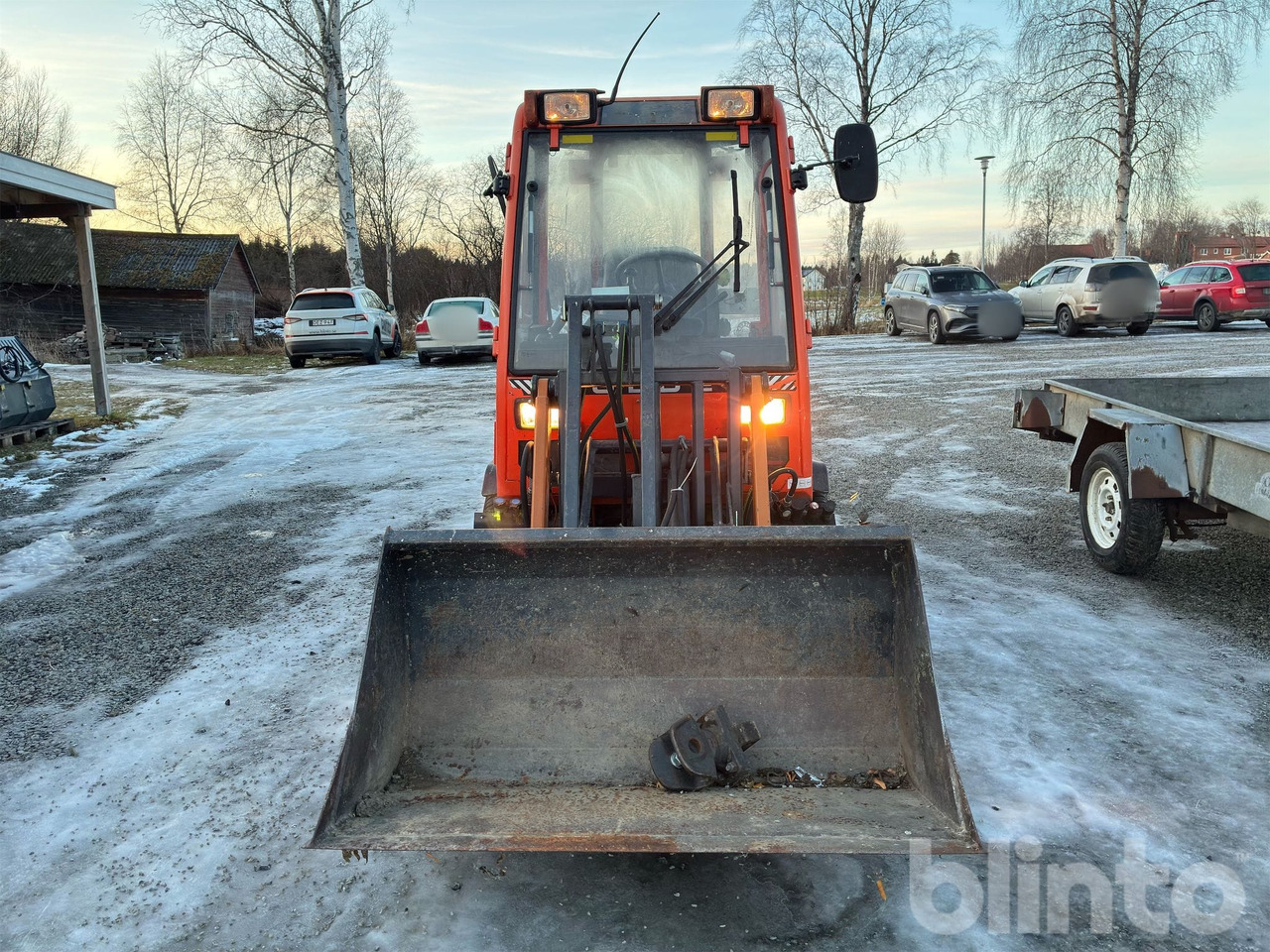 HOLDER C-TRAC 2.42 - Gemeentelijke tractor: afbeelding 2 HOLDER C-TRAC 2.42 - Gemeentelijke tractor: afbeelding 2