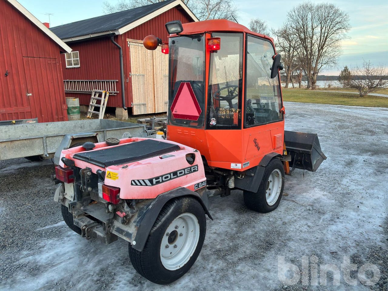 HOLDER C-TRAC 2.42 - Gemeentelijke tractor: afbeelding 5 HOLDER C-TRAC 2.42 - Gemeentelijke tractor: afbeelding 5