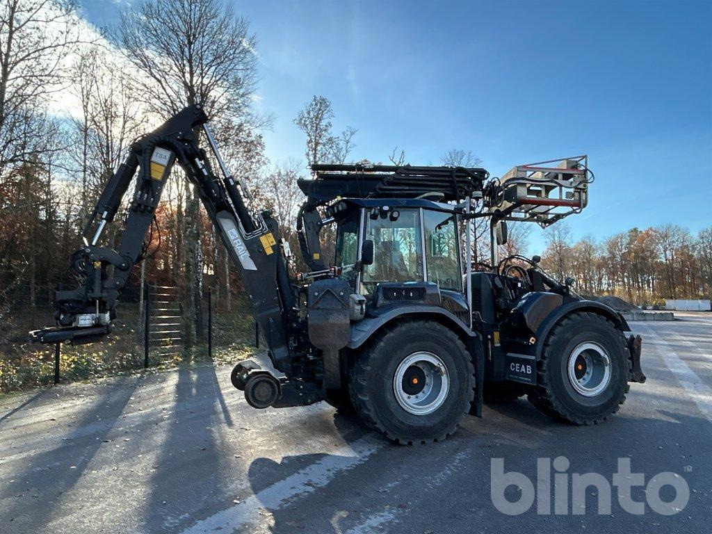 HUDDIG 1260C - Graaflaadmachine: afbeelding 5 HUDDIG 1260C - Graaflaadmachine: afbeelding 5