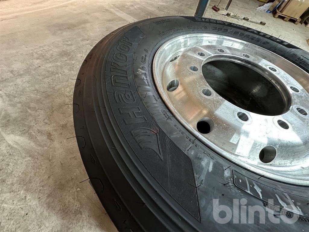 Hankook & Continental - Complete wiel: afbeelding 2 Hankook & Continental - Complete wiel: afbeelding 2