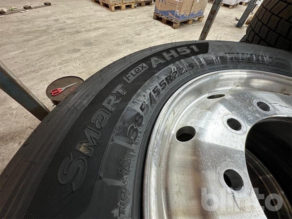 Hankook & Continental - Complete wiel: afbeelding 4 Hankook & Continental - Complete wiel: afbeelding 4