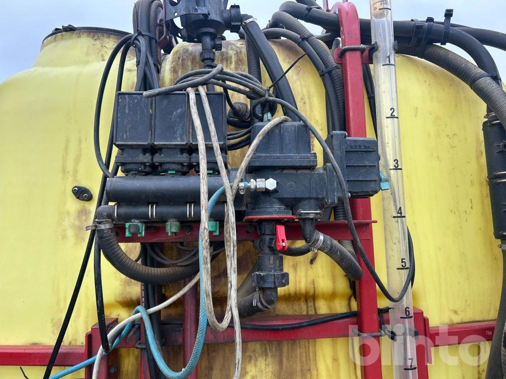 Veldspuit Hardy Master 1000liter - 12m: afbeelding 11 Veldspuit Hardy Master 1000liter - 12m: afbeelding 11