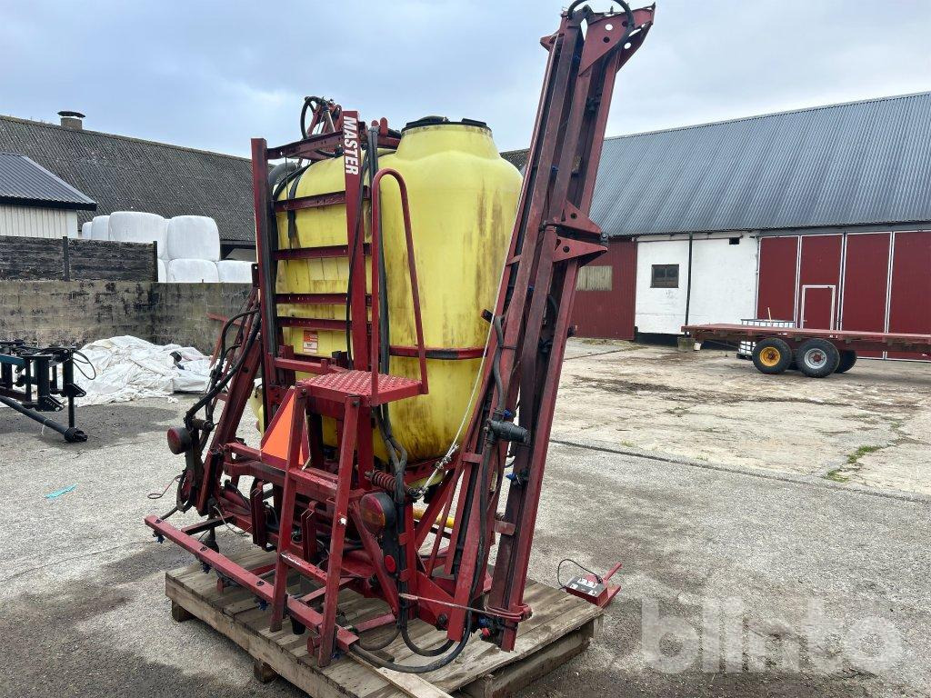 Hardy Master 1000liter - 12m - Veldspuit: afbeelding 1 Hardy Master 1000liter - 12m - Veldspuit: afbeelding 1