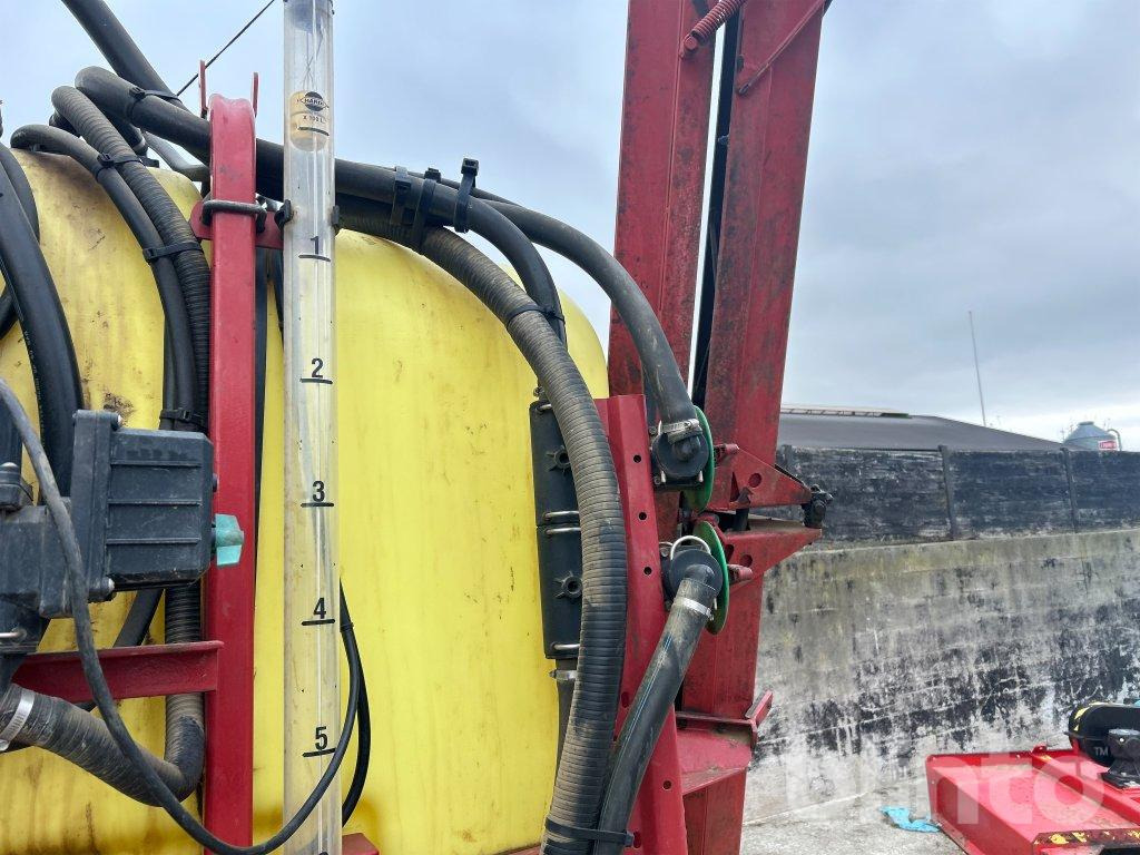 Veldspuit Hardy Master 1000liter - 12m: afbeelding 14 Veldspuit Hardy Master 1000liter - 12m: afbeelding 14