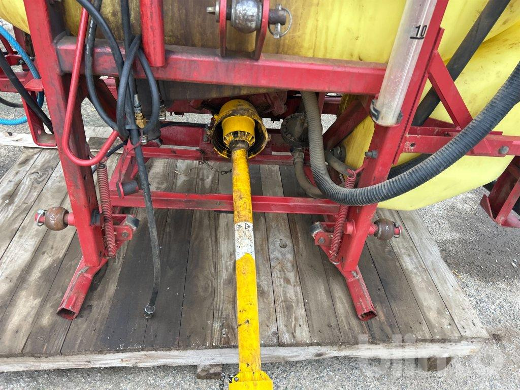 Veldspuit Hardy Master 1000liter - 12m: afbeelding 10 Veldspuit Hardy Master 1000liter - 12m: afbeelding 10