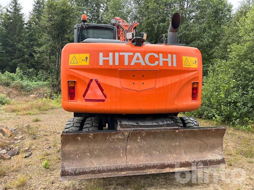 Hitachi ZX 170W-5 - Mobiele graafmachine: afbeelding 5 Hitachi ZX 170W-5 - Mobiele graafmachine: afbeelding 5